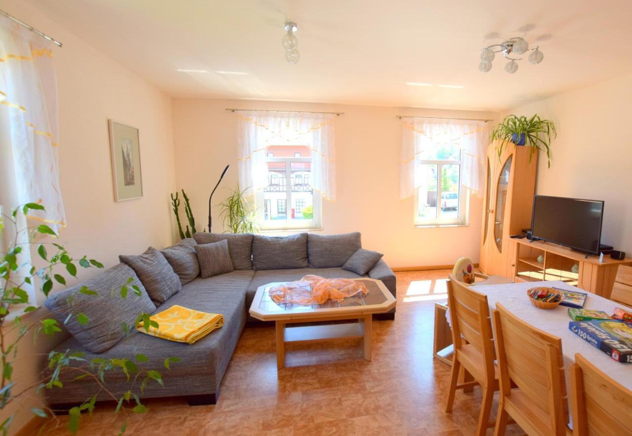 Cosis Ferienwohnung Hohnstein Eksteriør bilde
