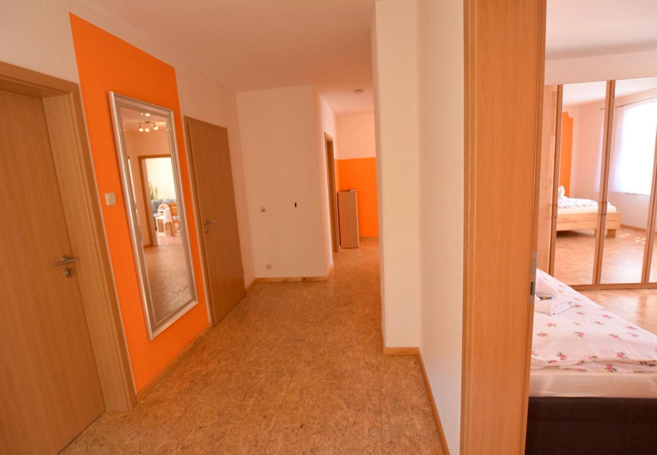 Cosis Ferienwohnung Hohnstein Eksteriør bilde