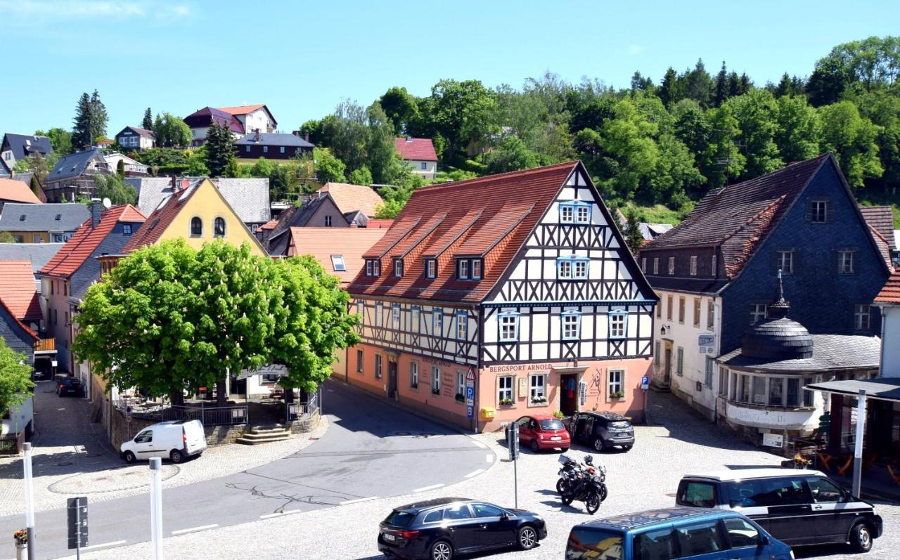 Cosis Ferienwohnung Hohnstein Eksteriør bilde