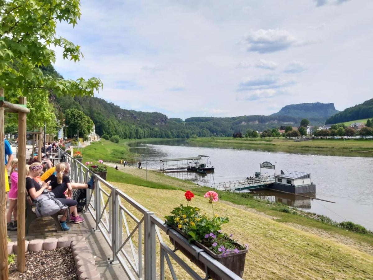 Cosis Ferienwohnung Hohnstein Eksteriør bilde