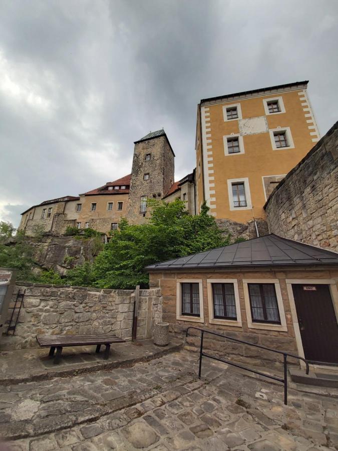 Cosis Ferienwohnung Hohnstein Eksteriør bilde