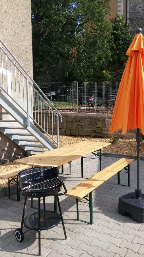 Cosis Ferienwohnung Hohnstein Eksteriør bilde
